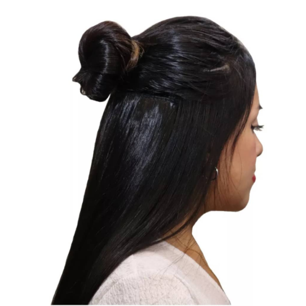 Extensiones de cabello 5 ganchos Semi naturales - Imagen 3